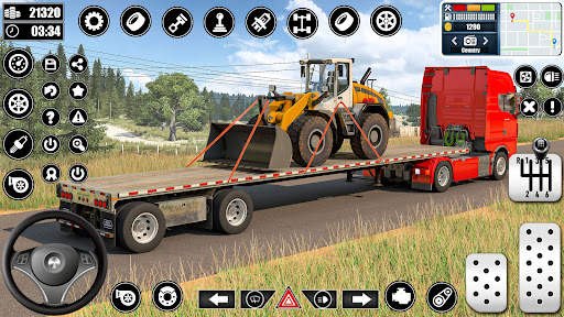 Cargo Delivery Truck Games 3D screenshot 3
