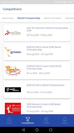 IHF – Handball News & Results screenshot 6