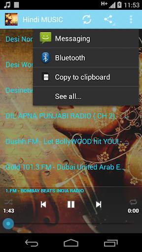 Hindi MUSIC screenshot 4