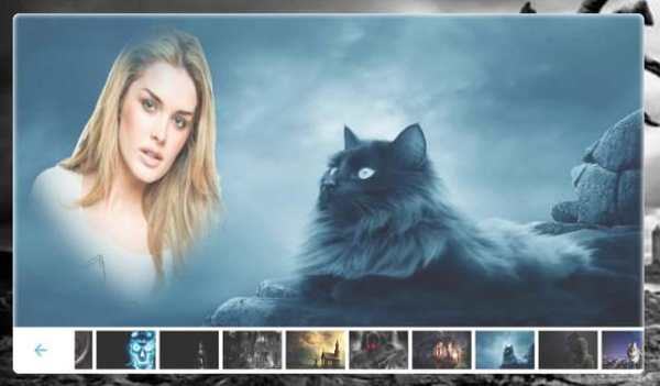 Horror Photo frame скриншот 7