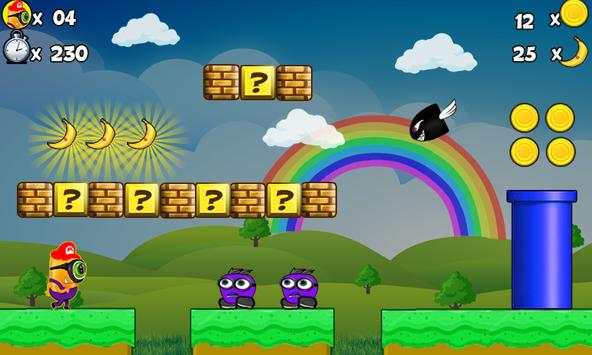 Mini Yellow Run Game 2016 screenshot 1