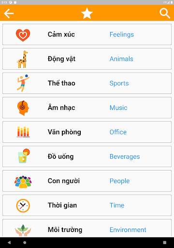 Speak Vietnamese Phrase, Vocab screenshot 14