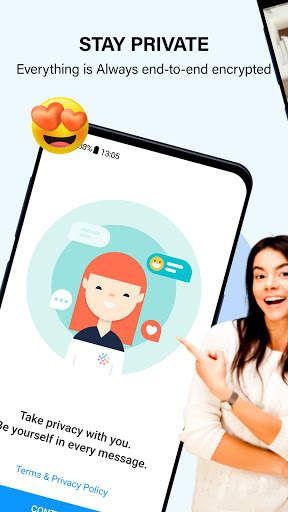 New Messenger 2020 : Free Video Call & Chat screenshot 1