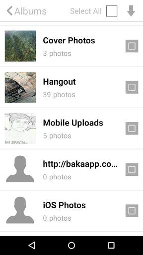 Photos Downloader for Facebook screenshot 1