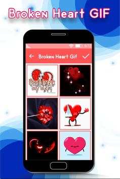 Broken Heart GIF screenshot 2