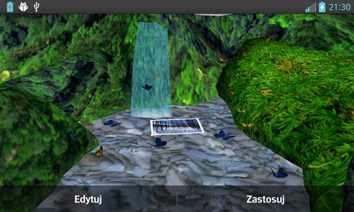 Waterfall Gallery 3D Wallpaper screenshot 4