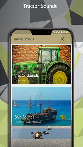 Tractor Sounds स्क्रीनशॉट 1