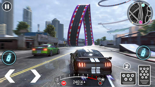 Muscle Car Stunts: Car Games screenshot 4