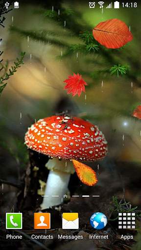Autumn Live Wallpaper screenshot 7