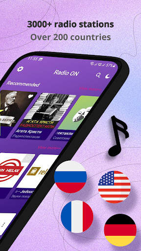 Radio ON - radio & audiobooks screenshot 2
