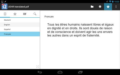 qPDF Viewer - Lecteur PDF screenshot 6