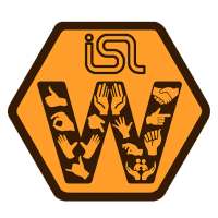 World of Indian Sign Language (WISL) logo