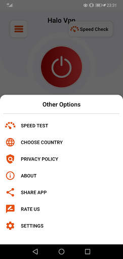 Halo VPN: Free & Secure VPN Proxy screenshot 4