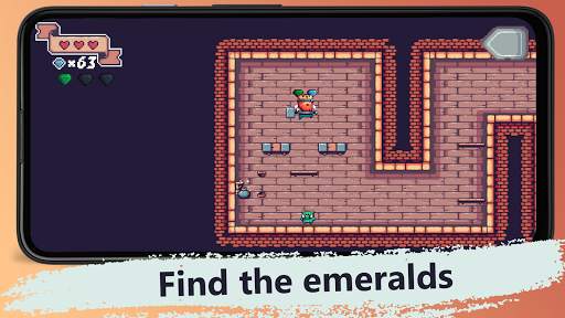 King vs Pigs : Collecting gems screenshot 6