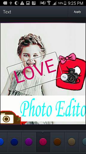 Photo Editor Edit Write Images screenshot 1