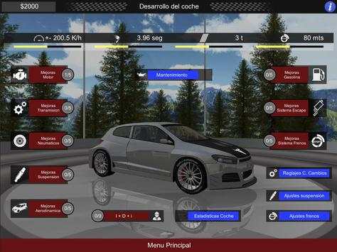 Rally Manager Mobile Free screenshot 1