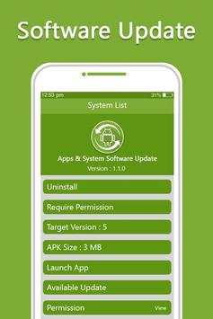 Update Apps & System Software Update screenshot 4