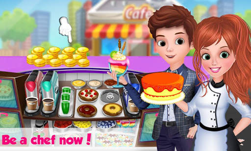 Chef Girl Craze Food Cooking - Restaurant Games screenshot 4