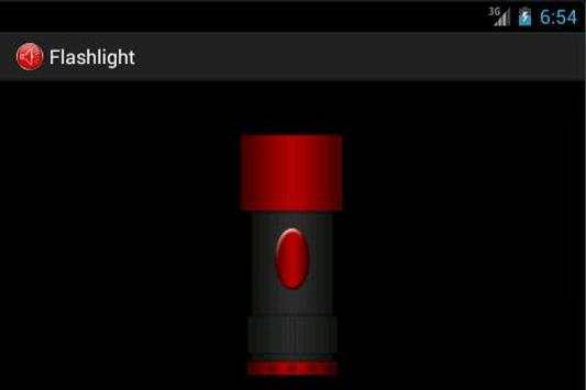 Flashlight for LG E610 L5 screenshot 4