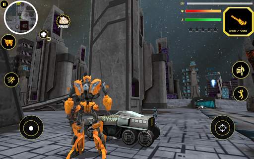 Robot City Battle 2 تصوير الشاشة
