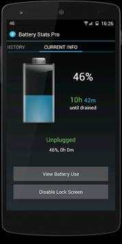 Battery Stats Pro screenshot 3