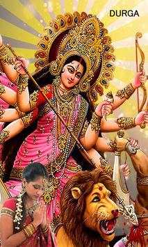 Jay Maa Durga Mata Photo Frames App Editor screenshot 1