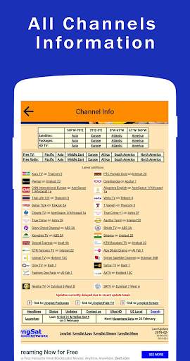 All Satellite Dish Receiver Software Downloader screenshot 8