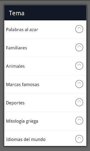 Sopa de Letras en Español screenshot 4