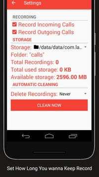 Call Record - Automatic Record screenshot 3
