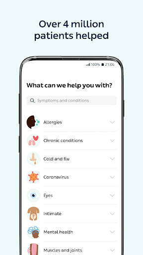 Livi – See a Doctor by Video screenshot 2