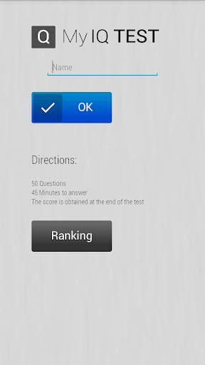 My IQ Test screenshot 1