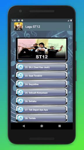 Lagu ST12 Populer Offline screenshot 3
