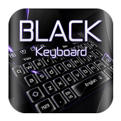 Black Keyboard icon