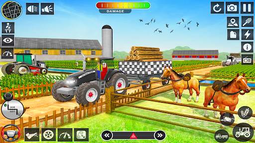 Big Tractor Farming Simulator screenshot 8