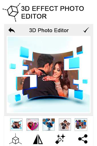 3D Photo Effect Editor : 3D Art Photo Maker screenshot 2