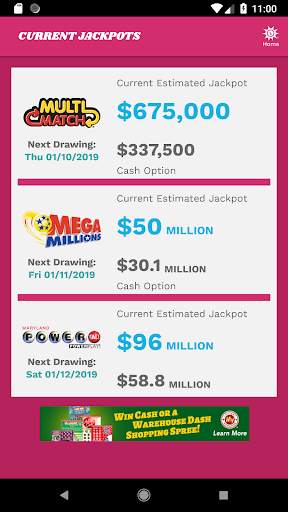 Maryland Lottery Official App screenshot 2