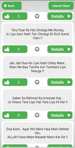 1000 Islamic Hindi Shayari 2021 screenshot 4
