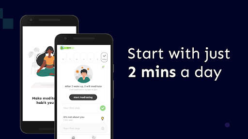Atom: Build a habit of meditation (For Beginners) screenshot 2