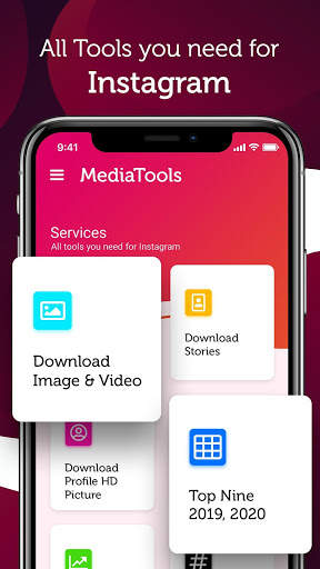 Story downloader - MediaTools screenshot 1