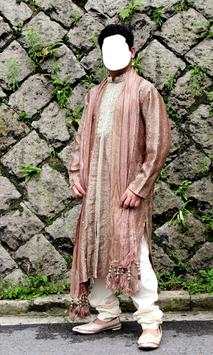 Sherwani Suit Photo Montage screenshot 5