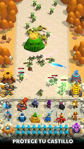 Wild Castle TD - Grow Empire screenshot 2