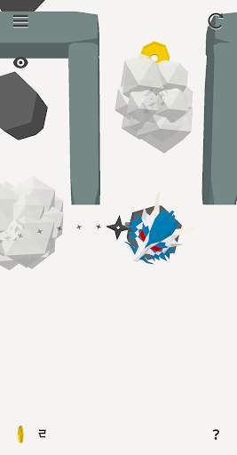 Puzzle Ninja Star FREE screenshot 2