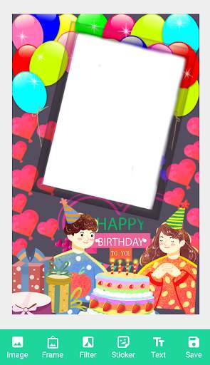 Birthday Photo Frames : Happy Birthday Photo Frame screenshot 6