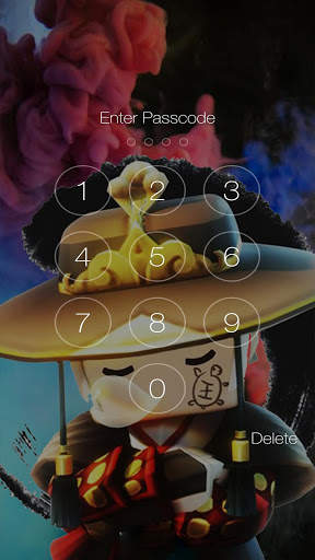 New Mini World Lock Screen & wallpaper UHD screenshot 4