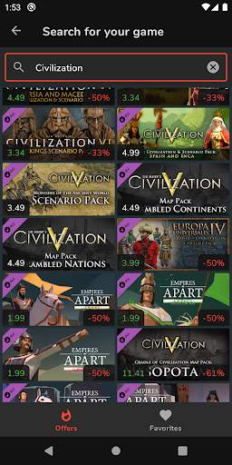 GameOn - Game Deals screenshot 4