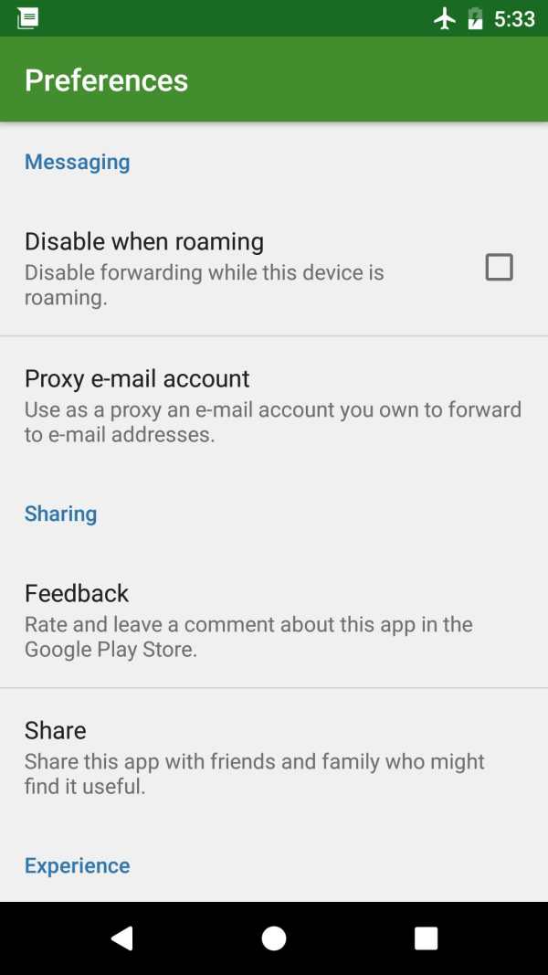 Message Forwarder - SMS, MMS, and Call Forwarding screenshot 7