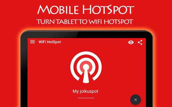 JoikuSpot WiFi HotSpot screenshot 8