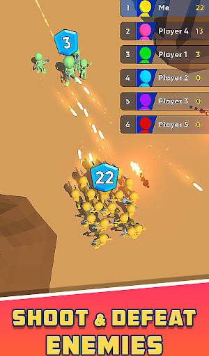 Shoot N' Strike: Join Clash 3D screenshot 3