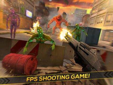 FPS Zombie Bertahan Hidup screenshot 4