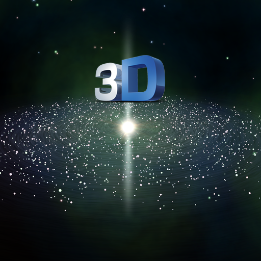 Galaxy 3D Live Wallpaper icon